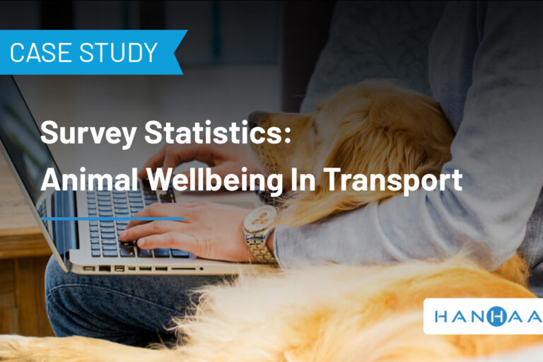 ParceLive case study Animal Shipment Tracking, Animals in Transit
