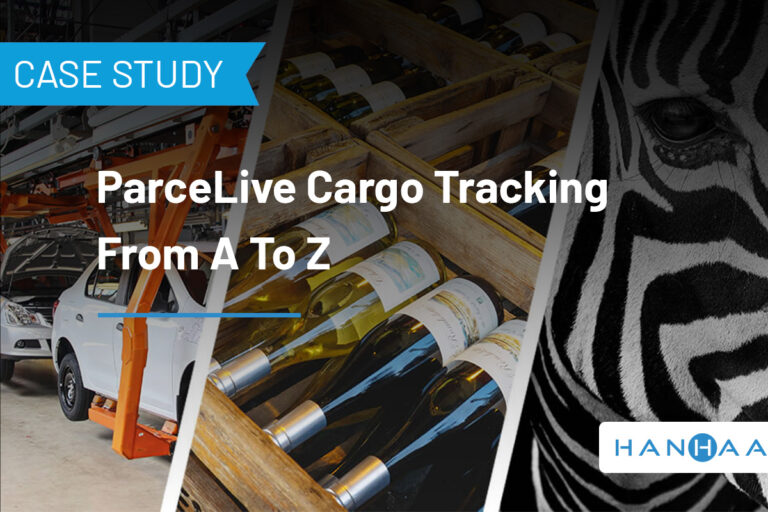 ParceLive case study Shipment tracking