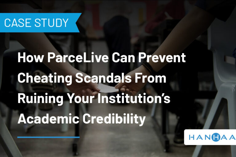 ParceLive case study Shipment Security High Education
