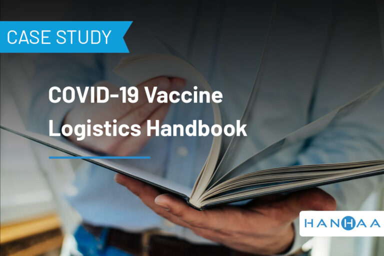 ParceLive case study Covid 19 Vaccine Logistics Handbook