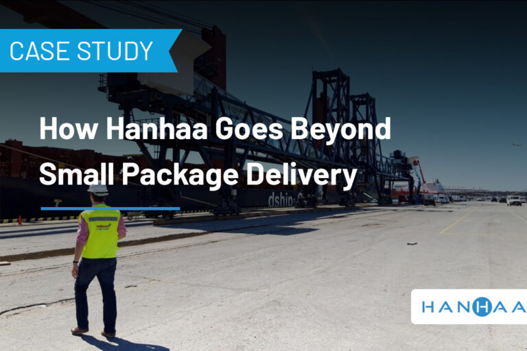 ParceLive case study Large cargo shipment tracking