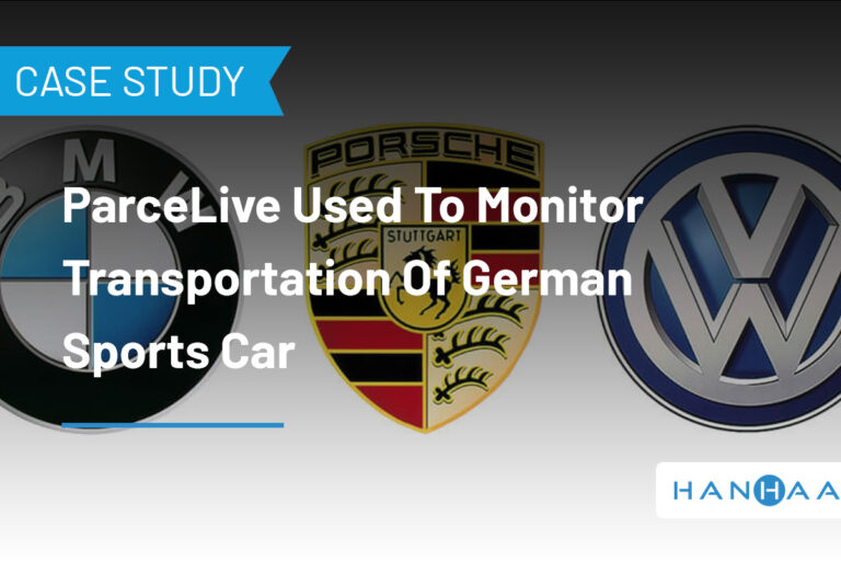 ParceLive case study High Value Automotive Shipment Tracking