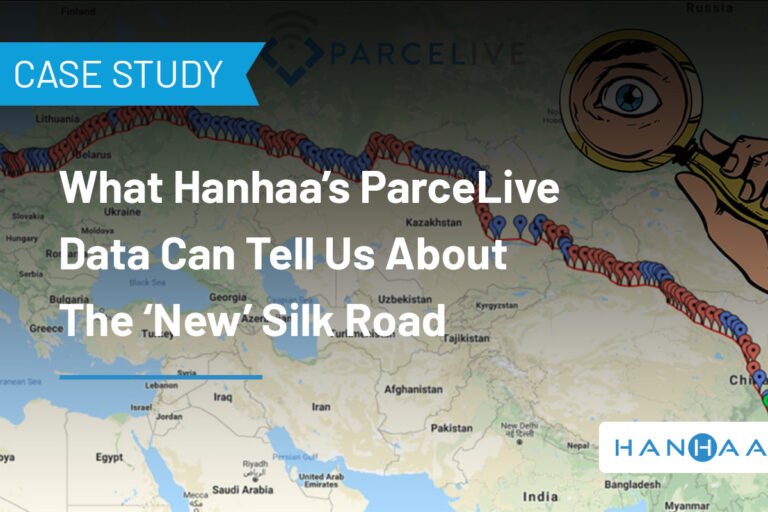 ParceLive case study Silk Road Logistics Supply Chain Asset Tracking