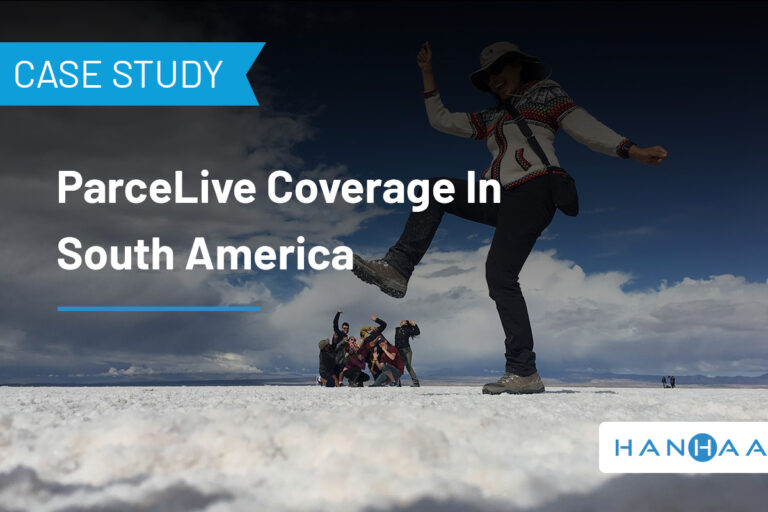 ParceLive case study South America