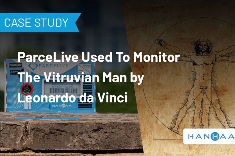 ParceLive case study High Value Art shipments