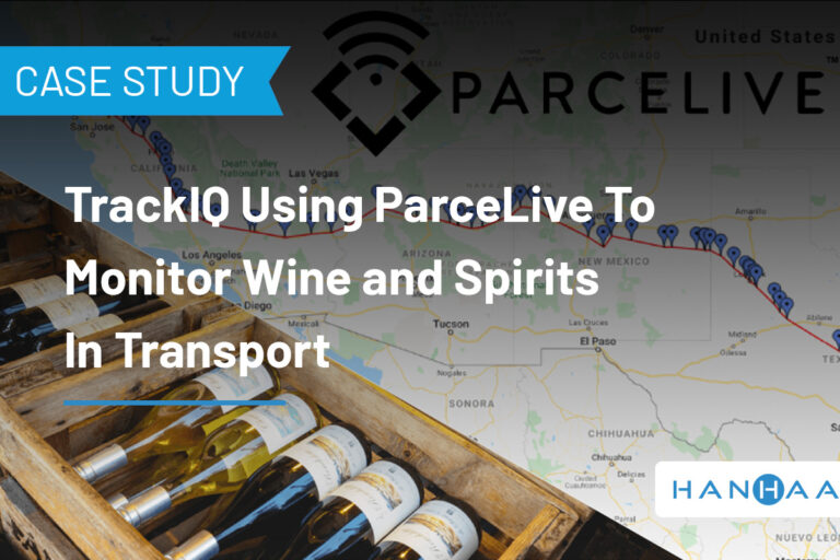 ParceLive case study High Value Shipment Tracking, Wine in transit tracking