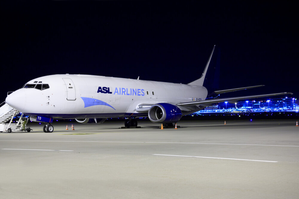 ParceLive Receives Aviation Certification From ASL Airlines