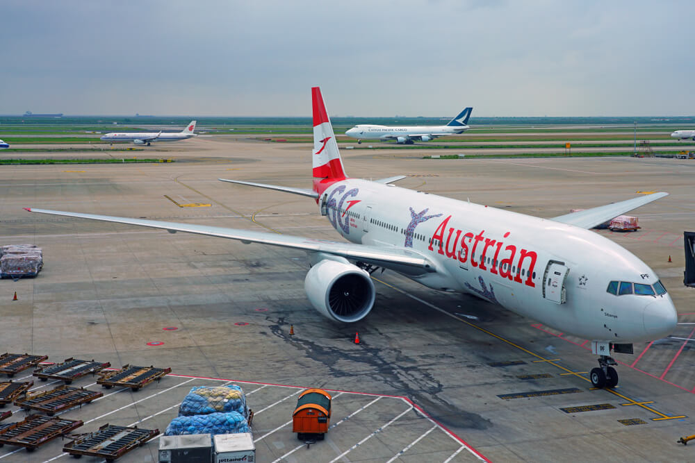 ParceLive Receives Aviation Certification From Austrian Airlines