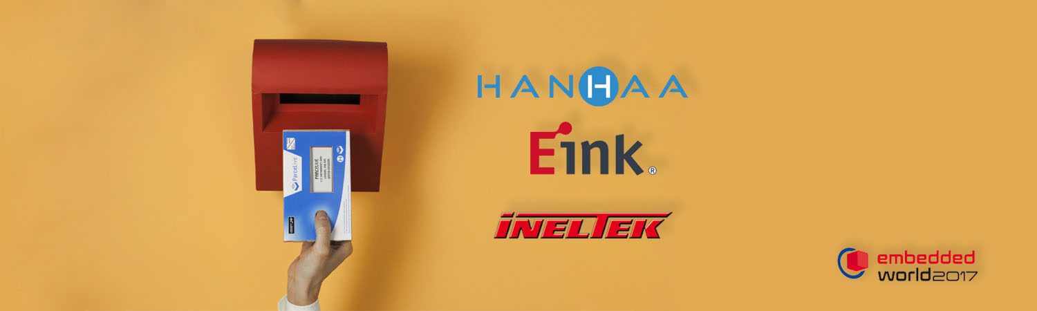 Displaying Innovation – Embedded World 2017