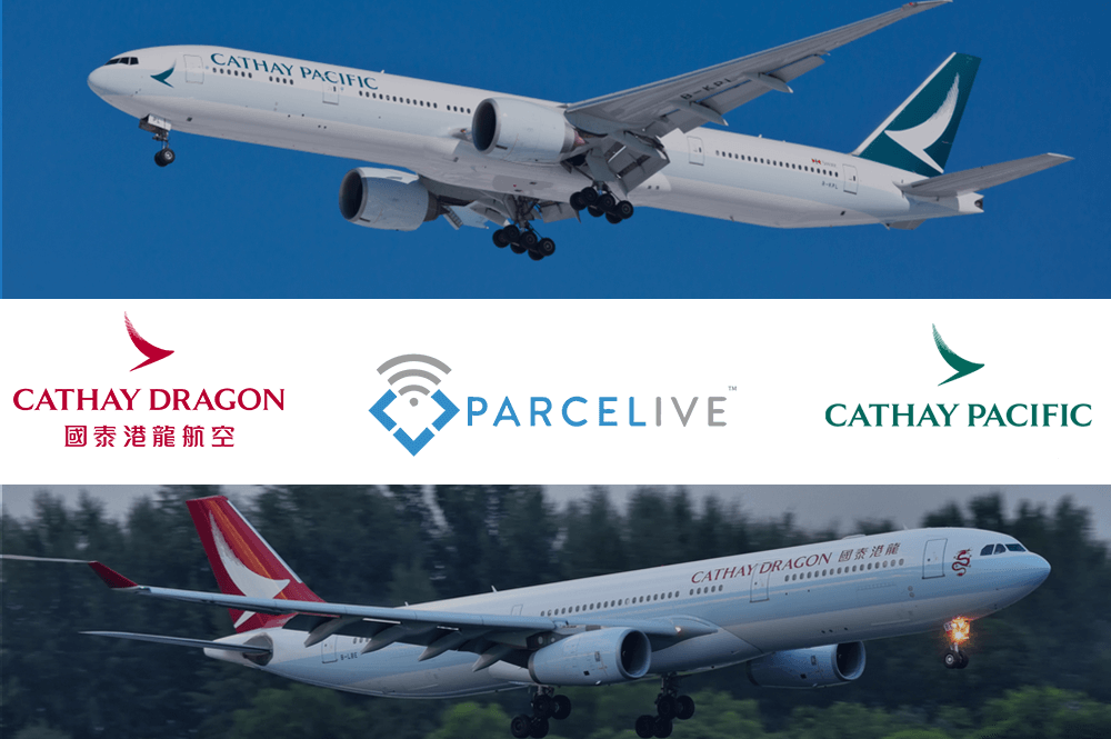 ParceLive Receives Aviation Certification From Cathay Pacific & Cathay Dragon Airlines
