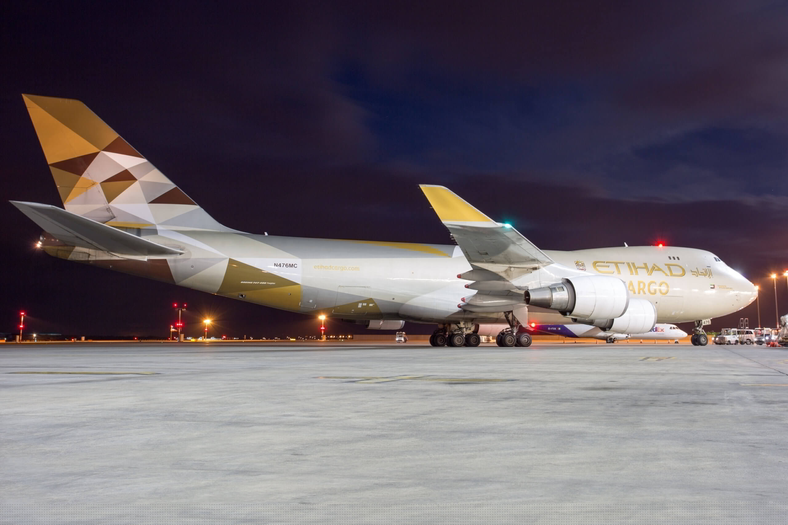 ParceLive Receives Aviation Certification From Etihad Cargo
