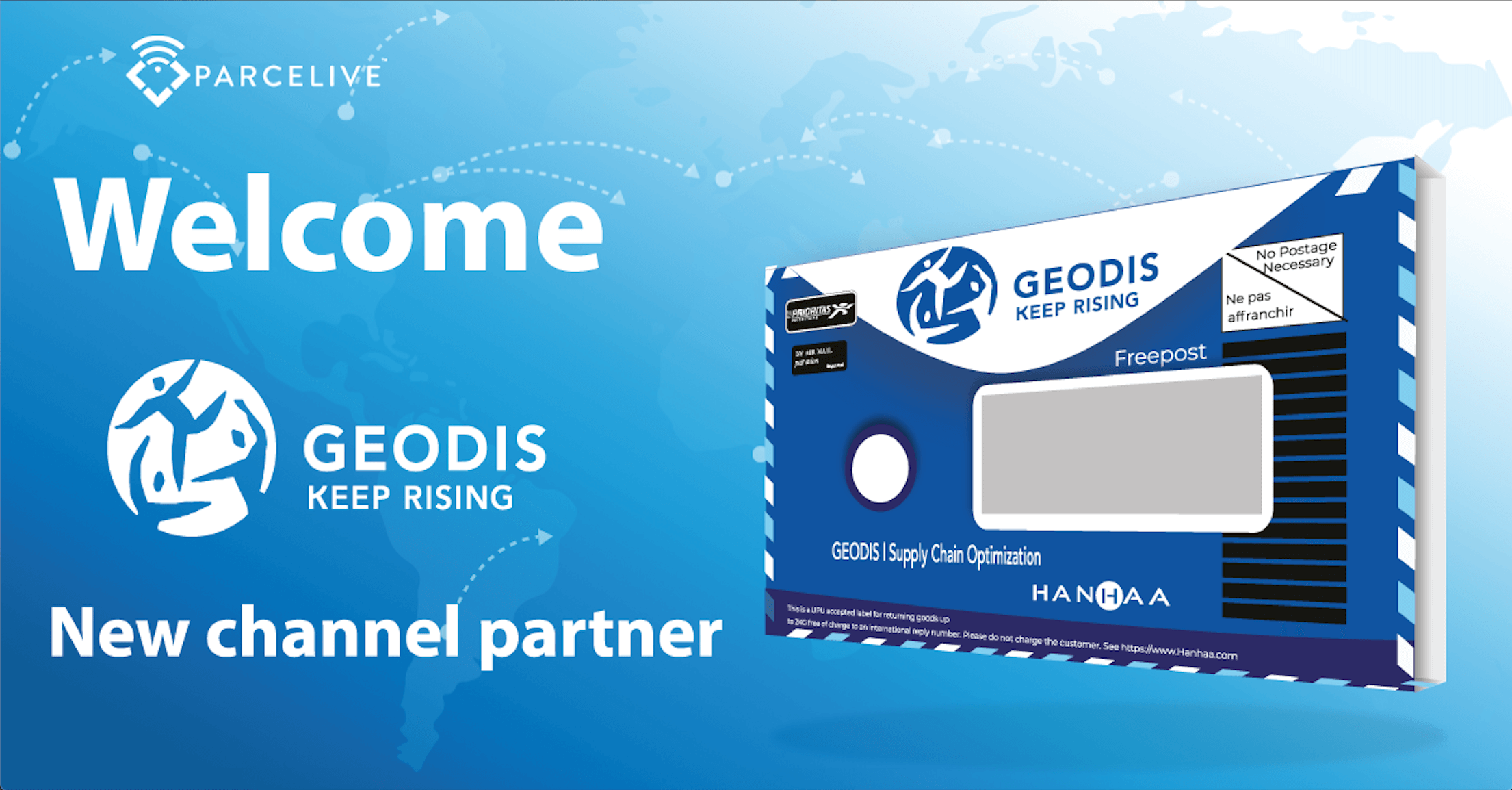GEODIS: New Channel Partner