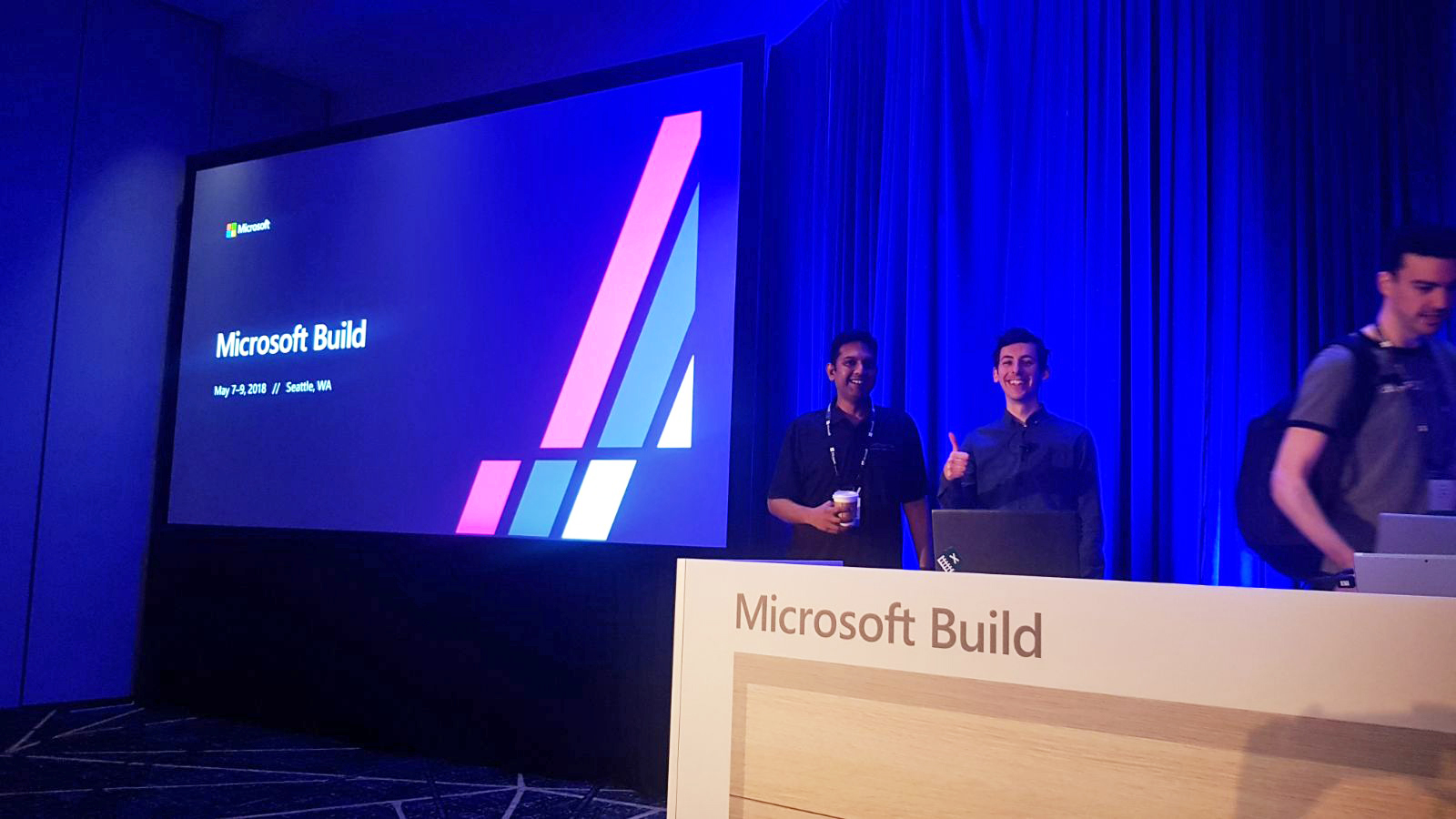Hanhaa Presents At Microsoft Build 2018