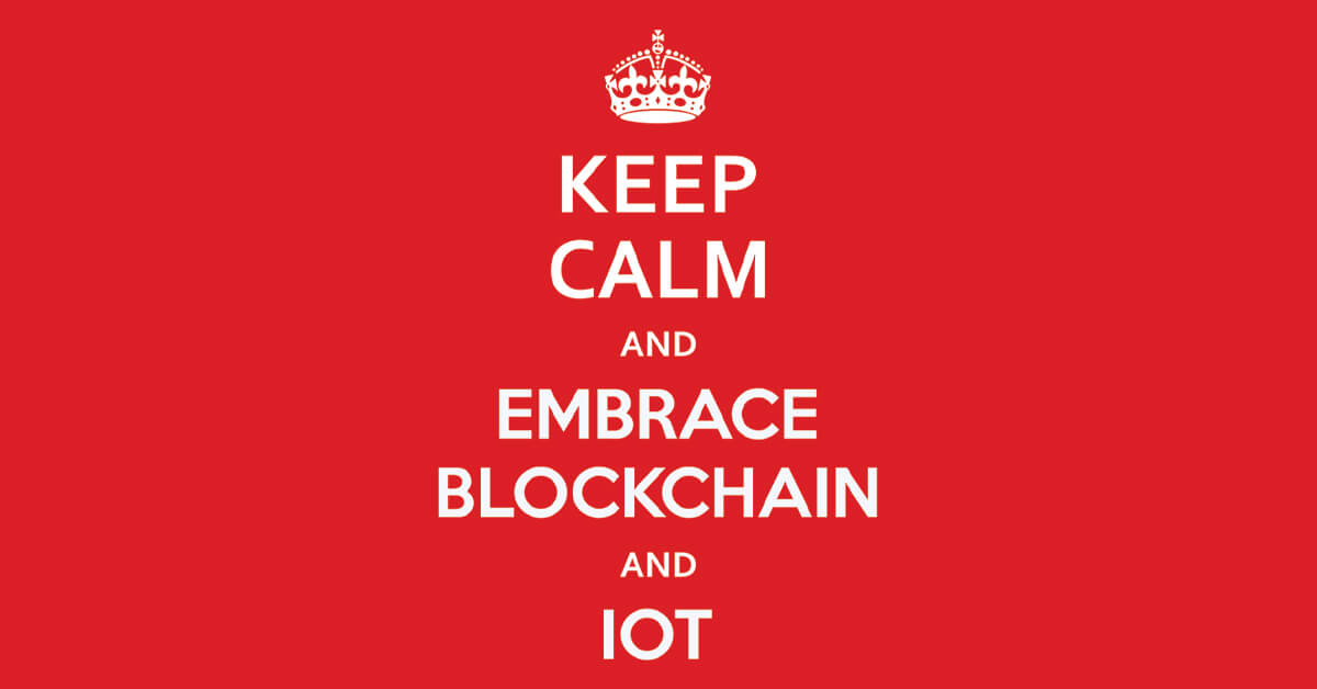 Simplifying Logistics With Blockchain and IoT