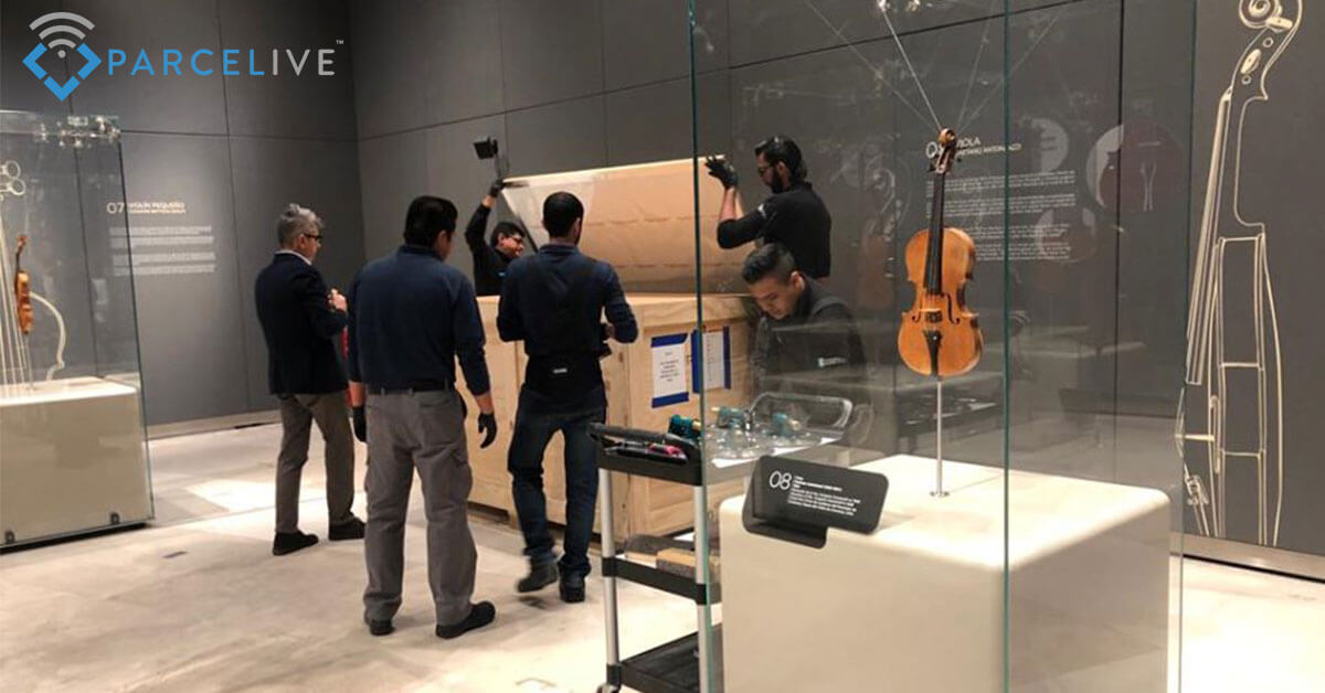 ParceLive Used To Monitor Transportation Of Stradivarius Violins