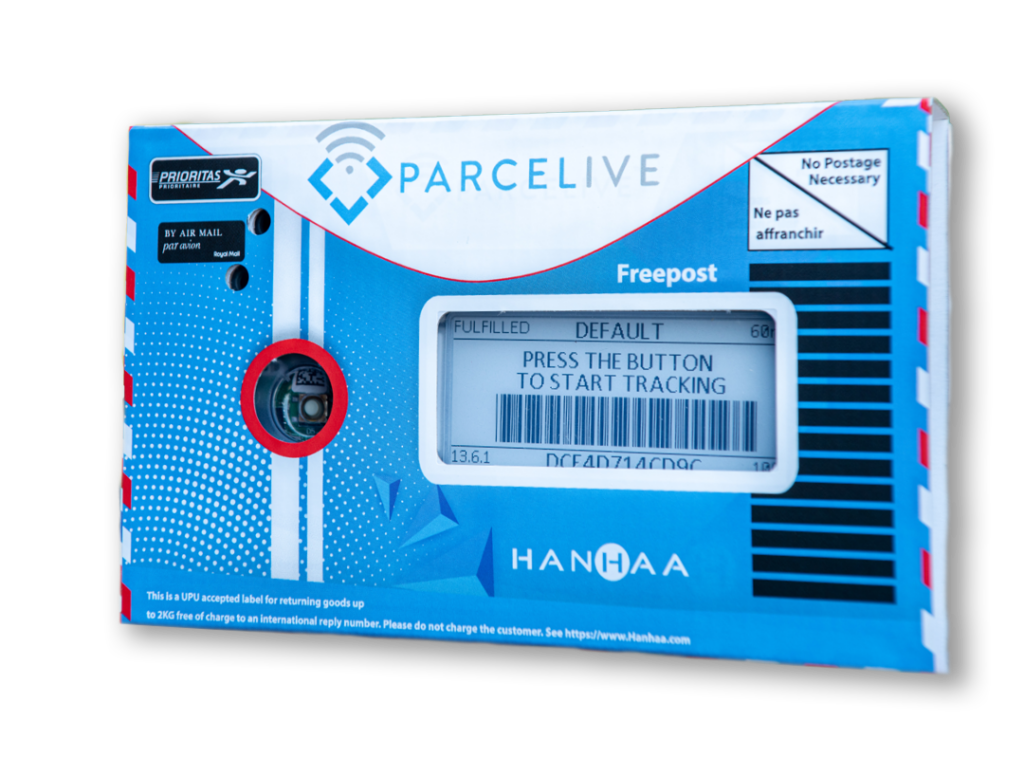 Contact us parcelive device