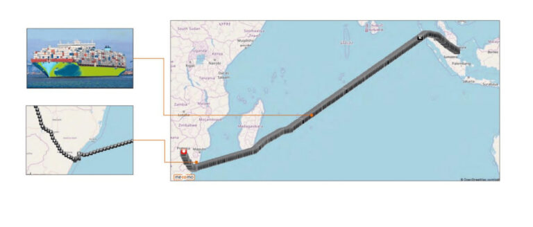 gps asset tracking, sea freight visibility