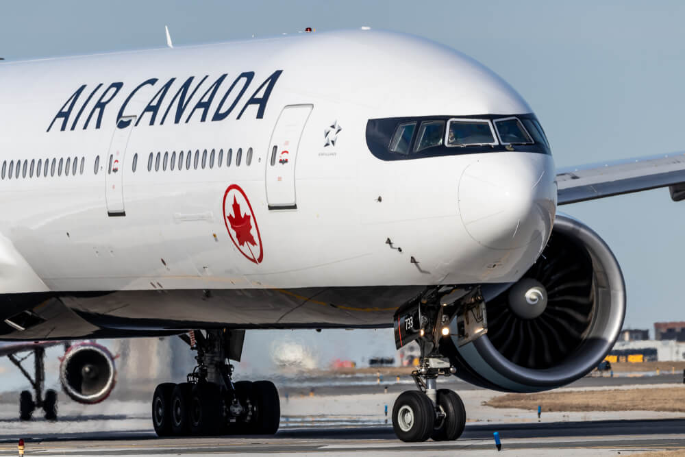 ParceLive Receives Aviation Certification From Air Canada