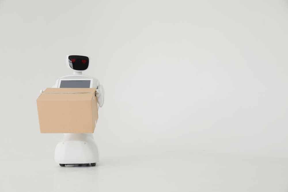 Autonomous Delivery Robot From FedEx