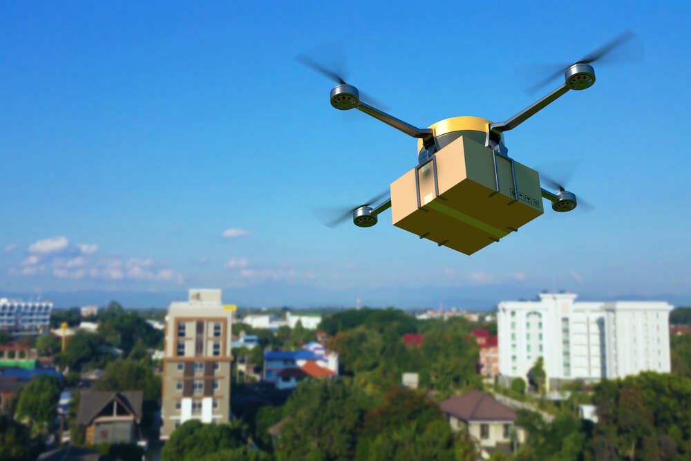 DHL Launches New Drone Delivery Route In China