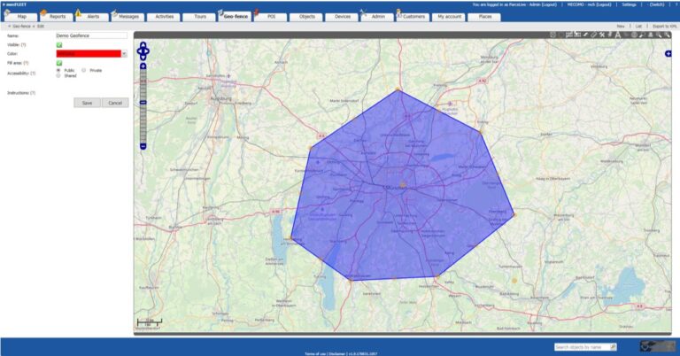 geofencing, telematics, gps asset tracking