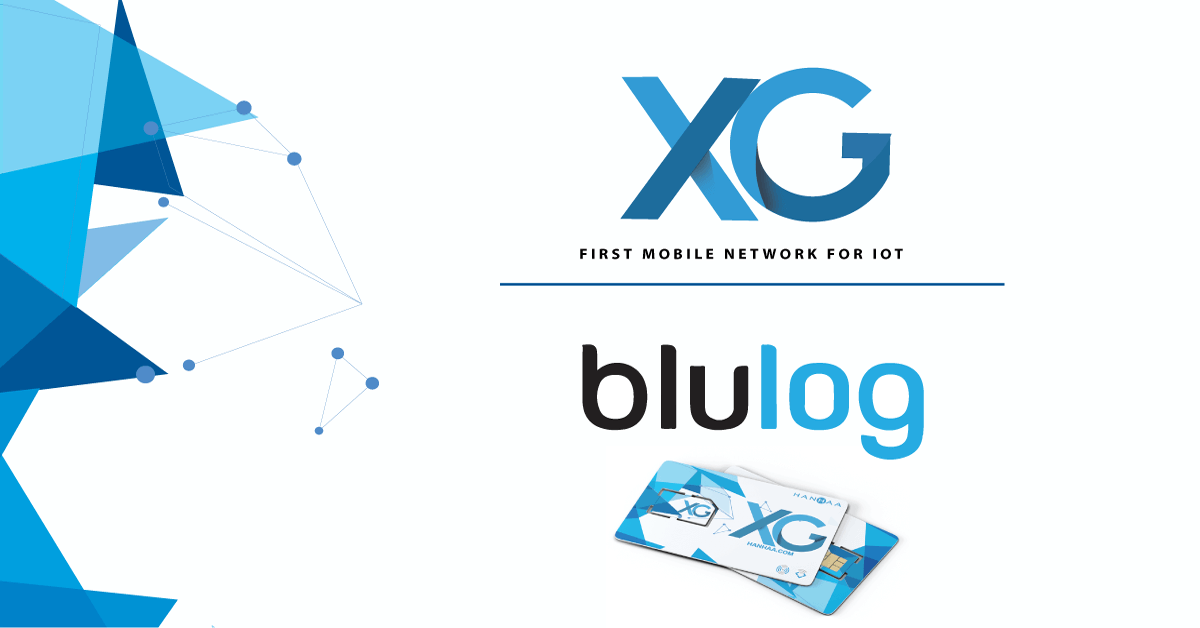 Blulog Implements Hanhaa XG – The First Mobile Network For IoT