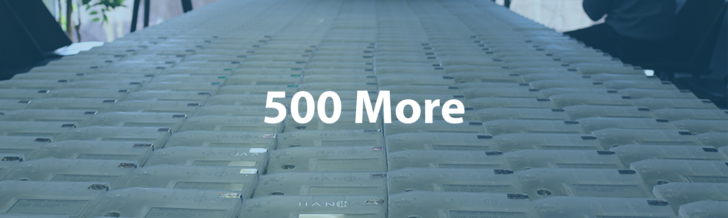 First Mass Produced ParceLive Trackers Delivered