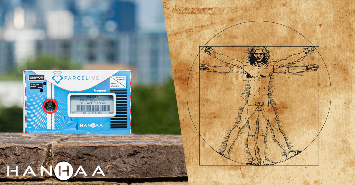 ParceLive Used To Monitor The Vitruvian Man by Leonardo da Vinci