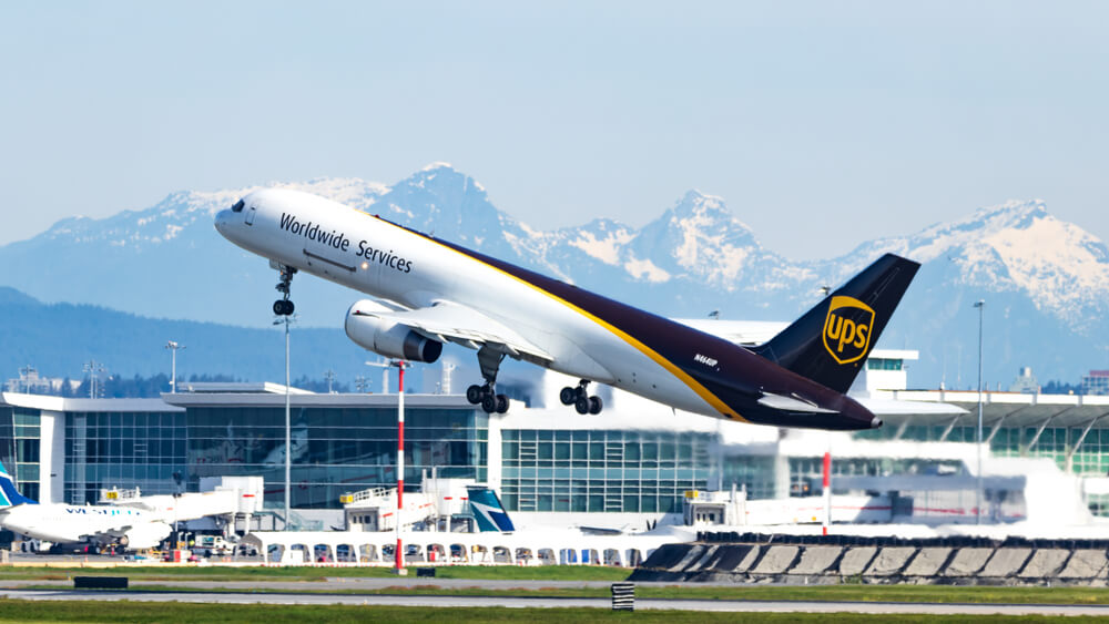 ParceLive Receives Aviation Certification From UPS Airlines