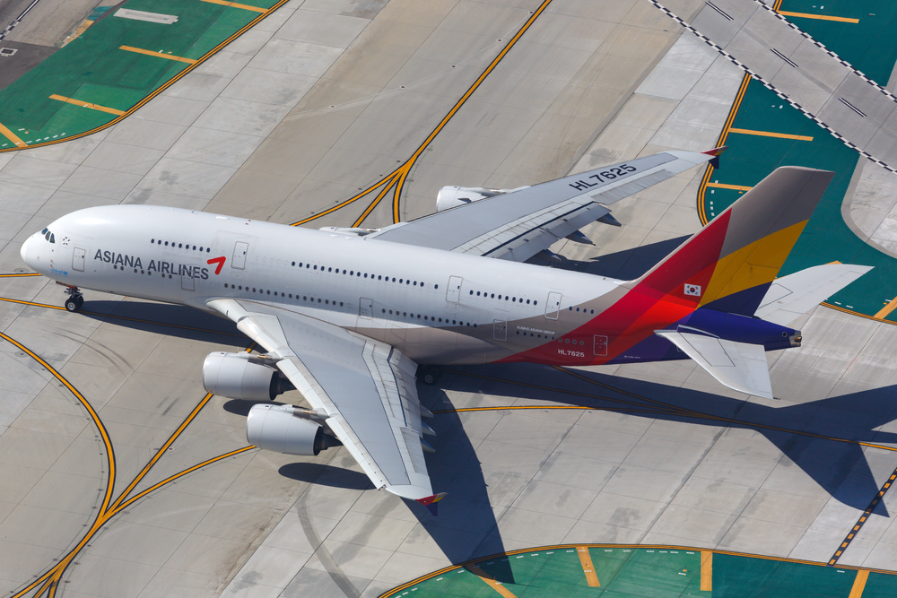 ParceLive Receives Aviation Certification From Asiana Airlines