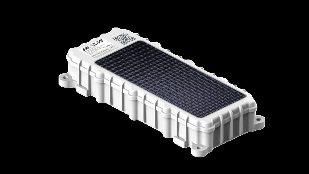 SolarLive solar powered gps tracker casing