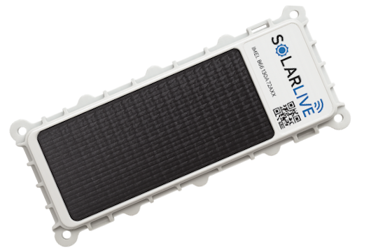 SolarLive solar powered GPS Tracker