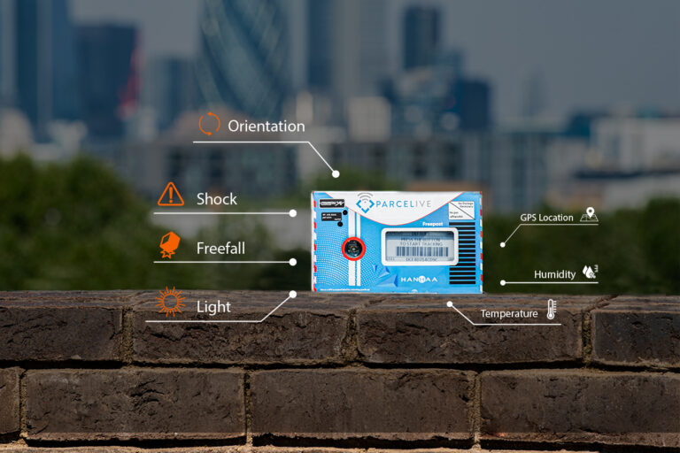 freight forwarders ParceLive sensors