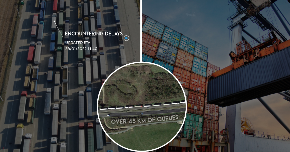 Rising Lorry Queues and Port Delays Making Supply Chain Visibility a MUST