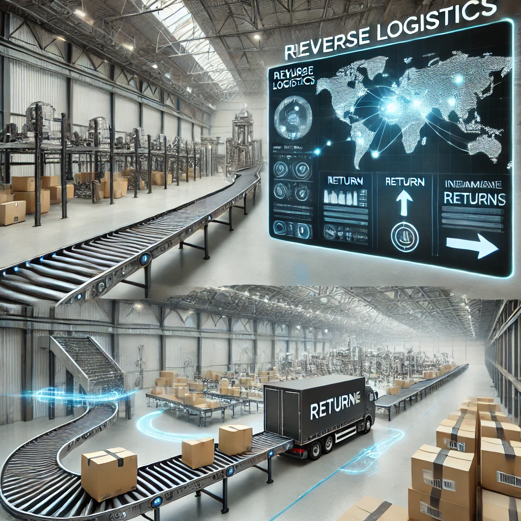 what is reverse logistics and their solutions and challenges