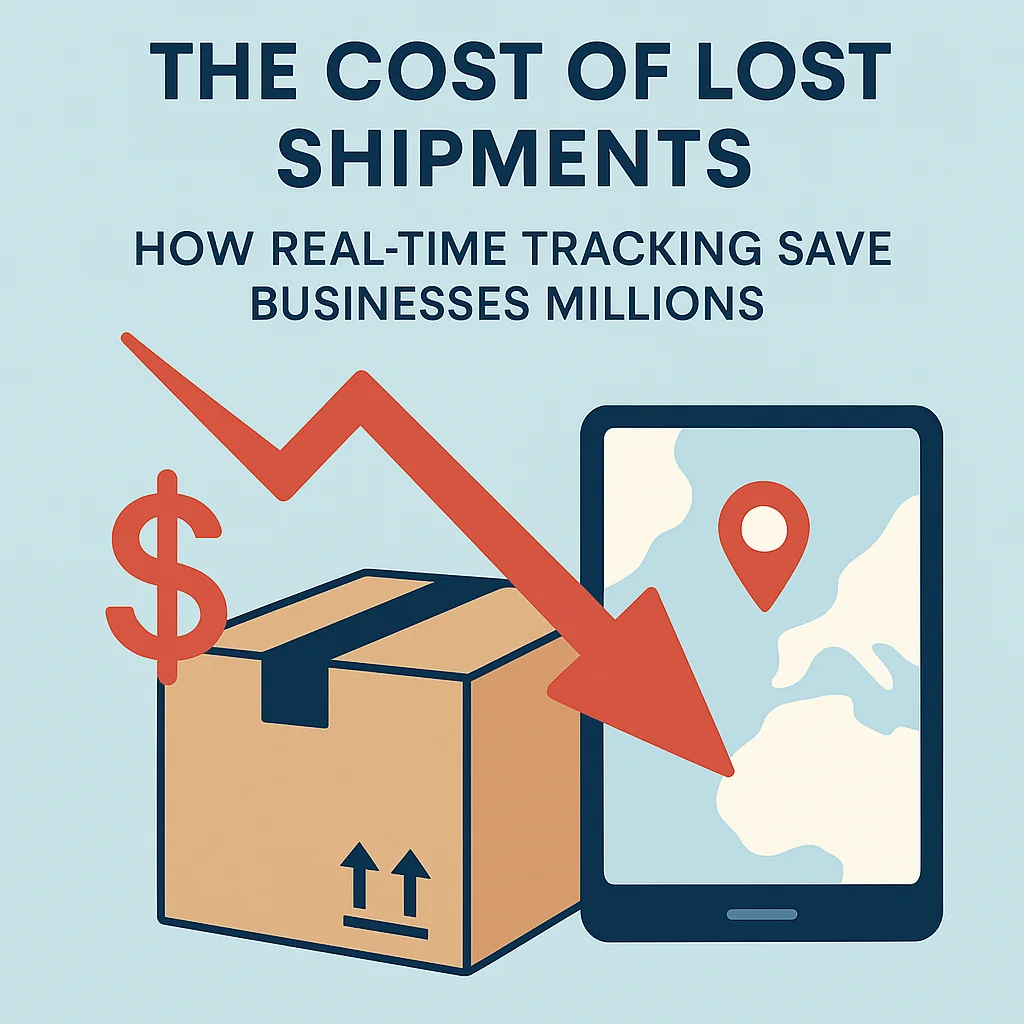 cost of lost shipments in shipment tracker