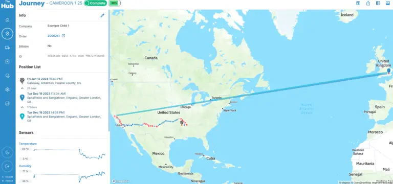 Track map